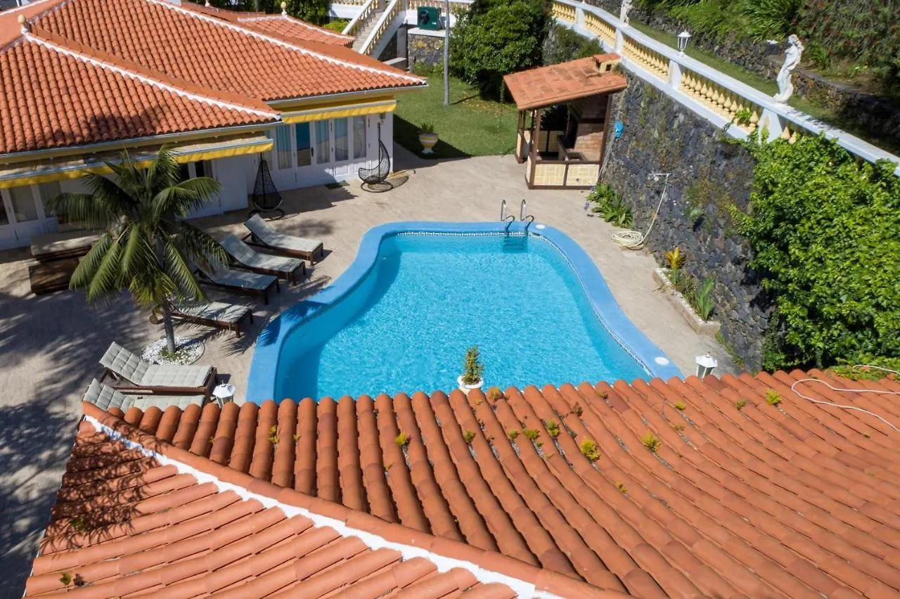 Balcon Del Teide Villa La Orotava Spain