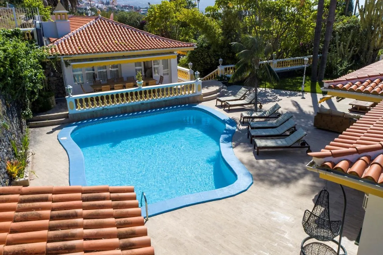 Balcon Del Teide Villa La Orotava Spain