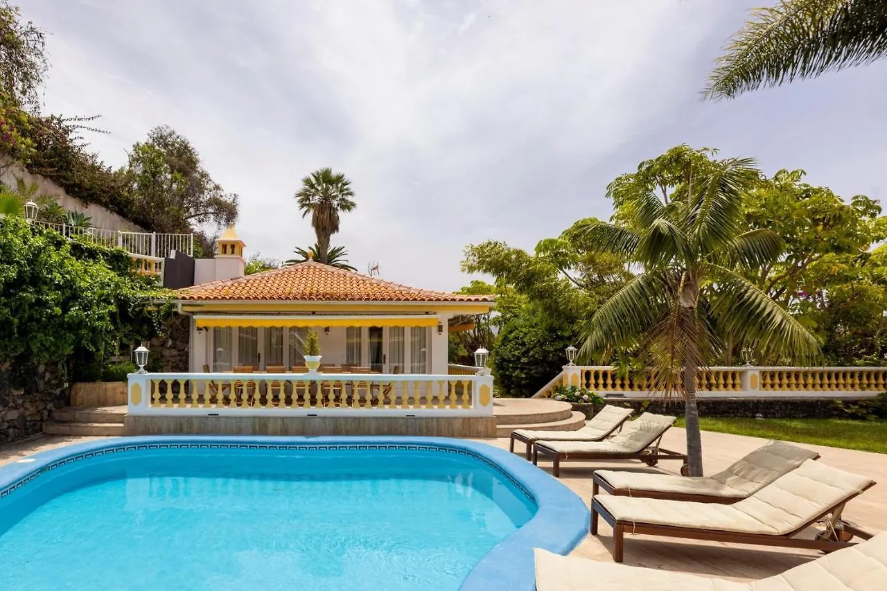 Balcon Del Teide Villa La Orotava Spain