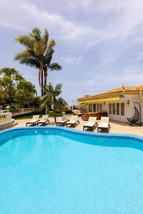 Balcon Del Teide Villa La Orotava
